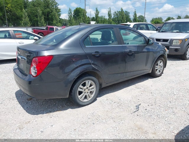 Aukcja sprzedaży 2016 Chevrolet Sonic Lt Auto, vin: 1G1JC5SH0G4174335, numer aukcji: 45515333