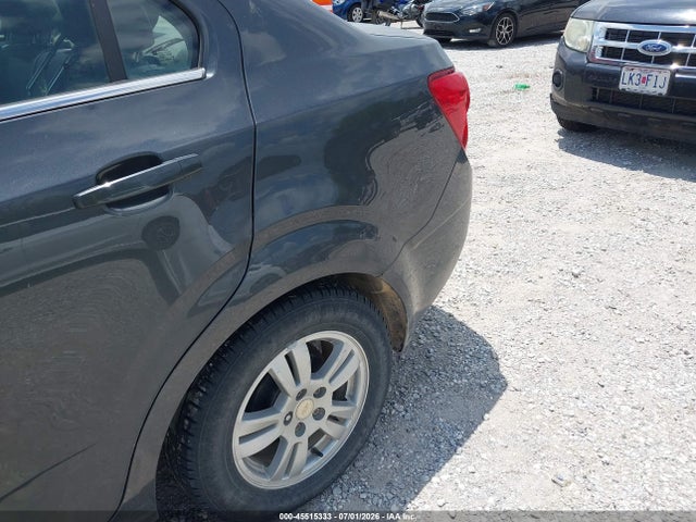 Aukcja sprzedaży 2016 Chevrolet Sonic Lt Auto, vin: 1G1JC5SH0G4174335, numer aukcji: 45515333