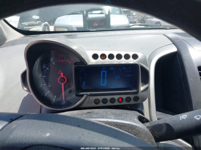 Aukcja sprzedaży 2016 Chevrolet Sonic Lt Auto, vin: 1G1JC5SH0G4174335, numer aukcji: 45515333
