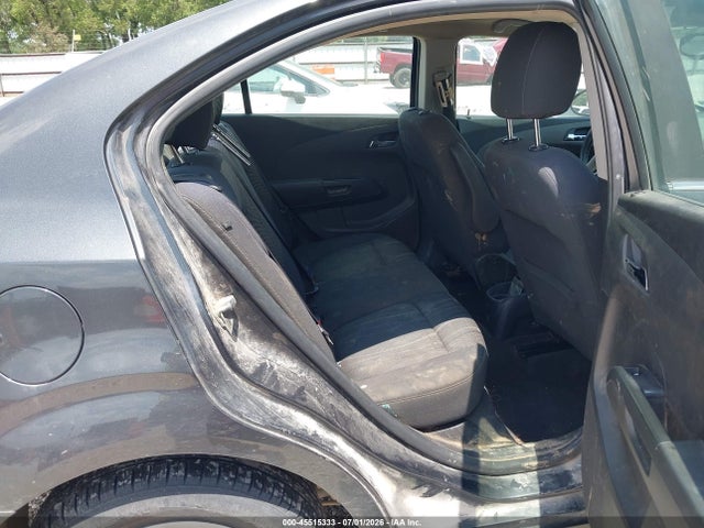 Aukcja sprzedaży 2016 Chevrolet Sonic Lt Auto, vin: 1G1JC5SH0G4174335, numer aukcji: 45515333