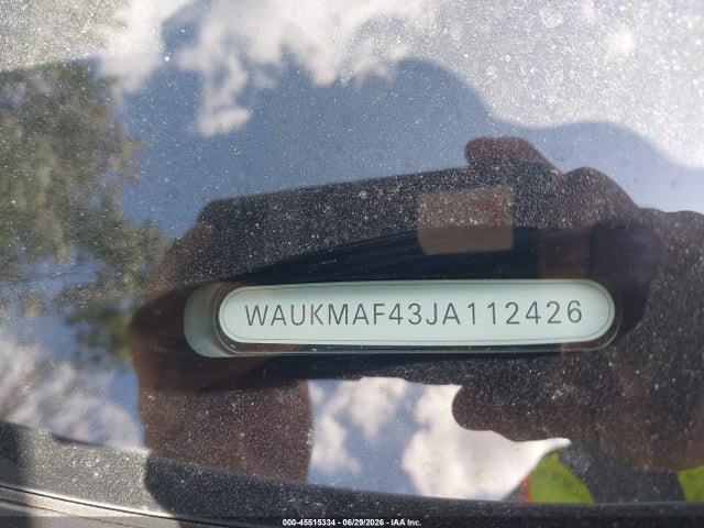 Продаж на аукціоні авто 2018 Audi A4 2.0t Tech Ultra Premium/2.0t Ultra Premium, vin: WAUKMAF43JA112426, номер лоту: 45515334