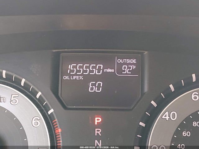 5FNRL5H31GB055191 Honda ODYSSEY SE