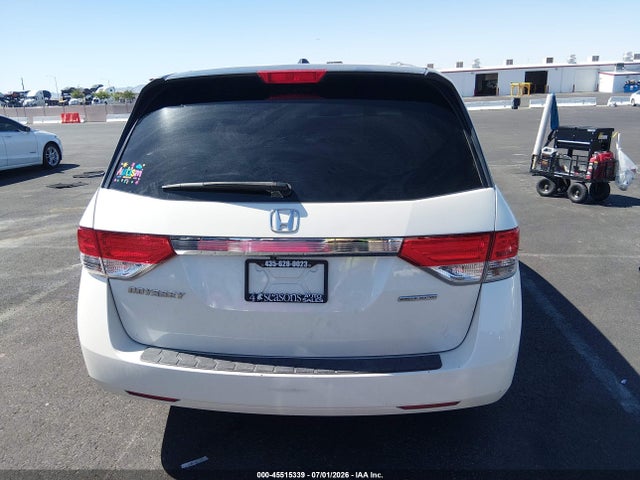 5FNRL5H31GB055191 Honda ODYSSEY SE