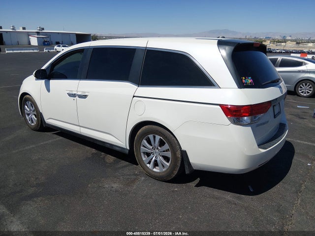 5FNRL5H31GB055191 Honda ODYSSEY SE