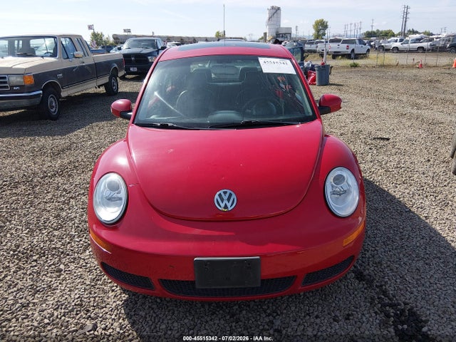 2006 Volkswagen New Beetle 2.5 მანქანა იყიდება აუქციონზე, vin: 3VWRW31C26M405103, აუქციონის ნომერი: 45515342