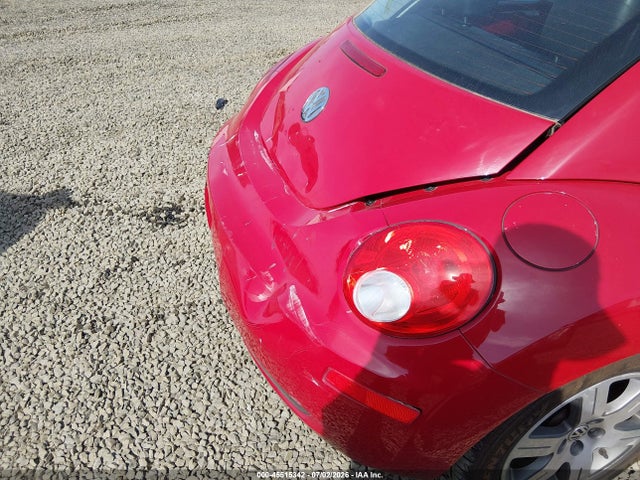 2006 Volkswagen New Beetle 2.5 მანქანა იყიდება აუქციონზე, vin: 3VWRW31C26M405103, აუქციონის ნომერი: 45515342