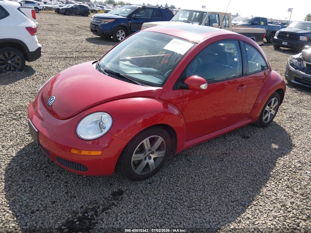 2006 Volkswagen New Beetle 2.5 მანქანა იყიდება აუქციონზე, vin: 3VWRW31C26M405103, აუქციონის ნომერი: 45515342