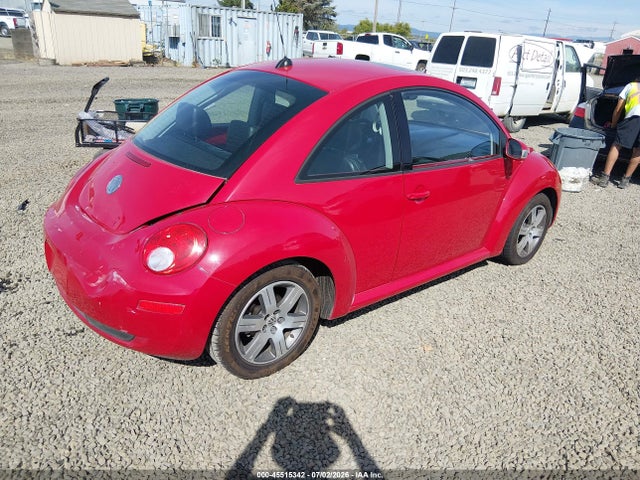 2006 Volkswagen New Beetle 2.5 მანქანა იყიდება აუქციონზე, vin: 3VWRW31C26M405103, აუქციონის ნომერი: 45515342