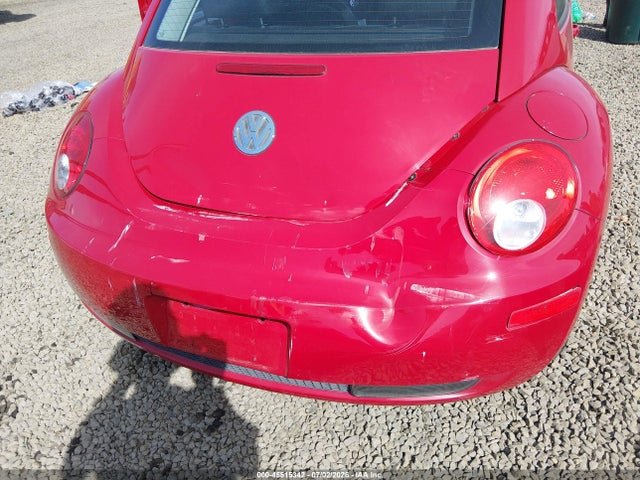 2006 Volkswagen New Beetle 2.5 მანქანა იყიდება აუქციონზე, vin: 3VWRW31C26M405103, აუქციონის ნომერი: 45515342