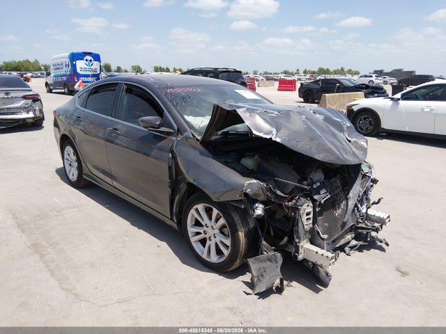 Продаж на аукціоні авто 2015 Chrysler 200 Limited, vin: 1C3CCCAB7FN561902, номер лоту: 45515348