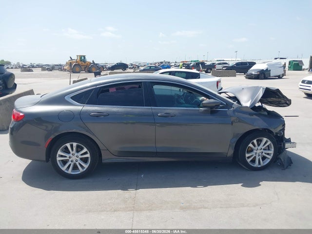 2015 Chrysler 200 Limited მანქანა იყიდება აუქციონზე, vin: 1C3CCCAB7FN561902, აუქციონის ნომერი: 45515348