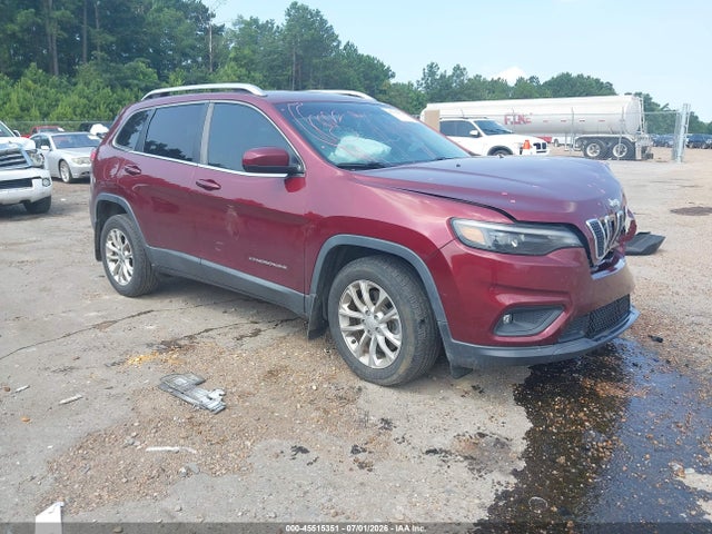 45515351 :رقم المزاد ، 1C4PJLCB3KD377010 vin ، 2019 Jeep Cherokee Latitude Fwd مزاد بيع
