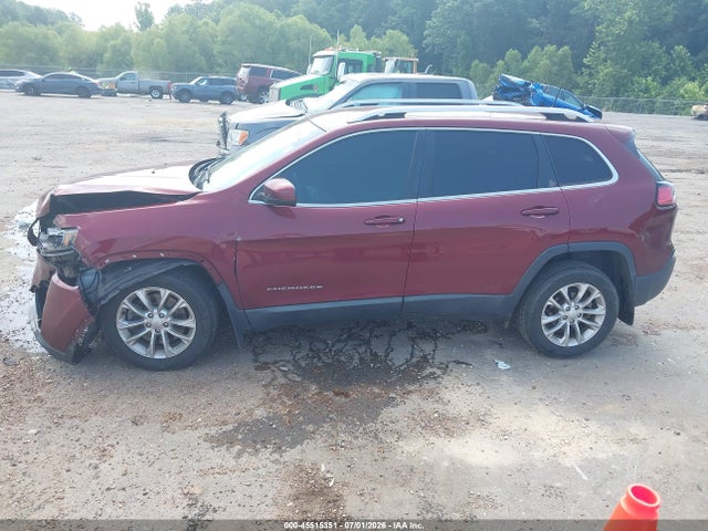Aukcja sprzedaży 2019 Jeep Cherokee Latitude Fwd, vin: 1C4PJLCB3KD377010, numer aukcji: 45515351