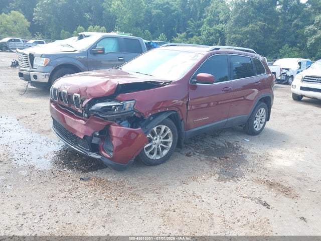 Aukcja sprzedaży 2019 Jeep Cherokee Latitude Fwd, vin: 1C4PJLCB3KD377010, numer aukcji: 45515351