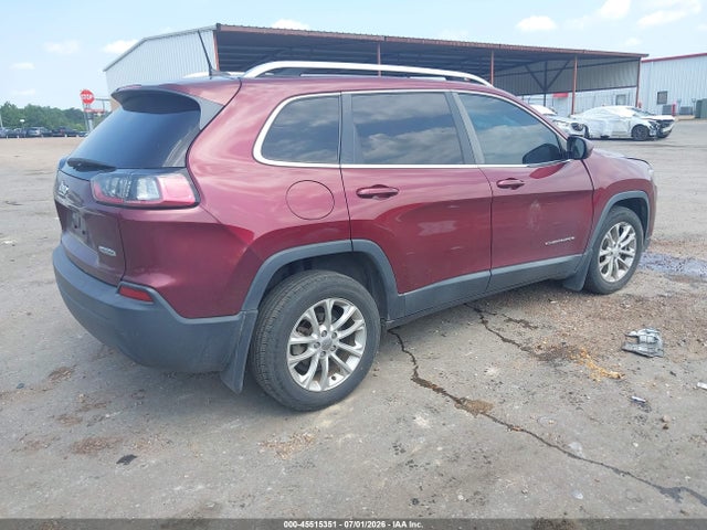 Aukcja sprzedaży 2019 Jeep Cherokee Latitude Fwd, vin: 1C4PJLCB3KD377010, numer aukcji: 45515351