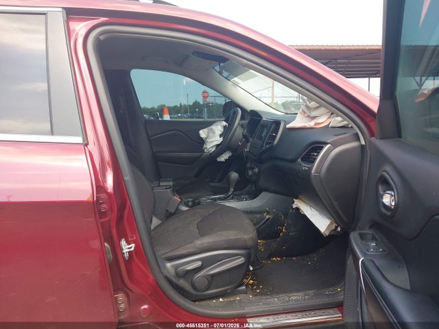 Aukcja sprzedaży 2019 Jeep Cherokee Latitude Fwd, vin: 1C4PJLCB3KD377010, numer aukcji: 45515351
