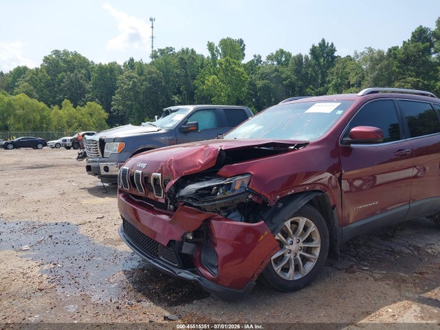 Aukcja sprzedaży 2019 Jeep Cherokee Latitude Fwd, vin: 1C4PJLCB3KD377010, numer aukcji: 45515351