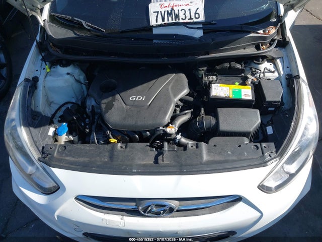 Hyundai ACCENT SE 2017 KMHCT5AE0HU317353 Image 10