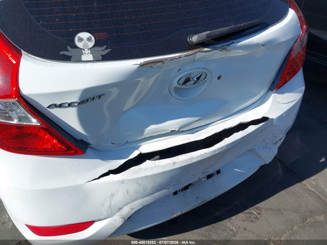 Hyundai ACCENT SE 2017 KMHCT5AE0HU317353 Image 6