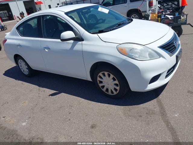 Aukcja sprzedaży 2014 Nissan Versa 1.6 Sv, vin: 3N1CN7AP0EL812494, numer aukcji: 45515354