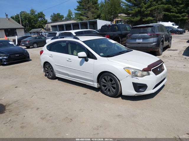 2013 Subaru Impreza 2.0i Sport Premium მანქანა იყიდება აუქციონზე, vin: JF1GPAL65DH201728, აუქციონის ნომერი: 45515358