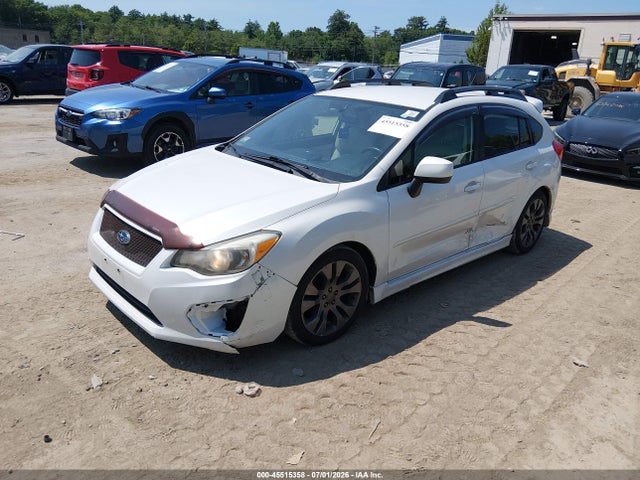 2013 Subaru Impreza 2.0i Sport Premium მანქანა იყიდება აუქციონზე, vin: JF1GPAL65DH201728, აუქციონის ნომერი: 45515358