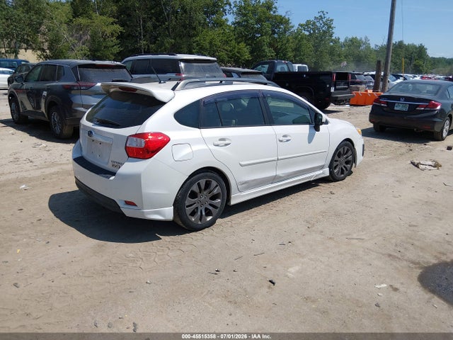 2013 Subaru Impreza 2.0i Sport Premium მანქანა იყიდება აუქციონზე, vin: JF1GPAL65DH201728, აუქციონის ნომერი: 45515358
