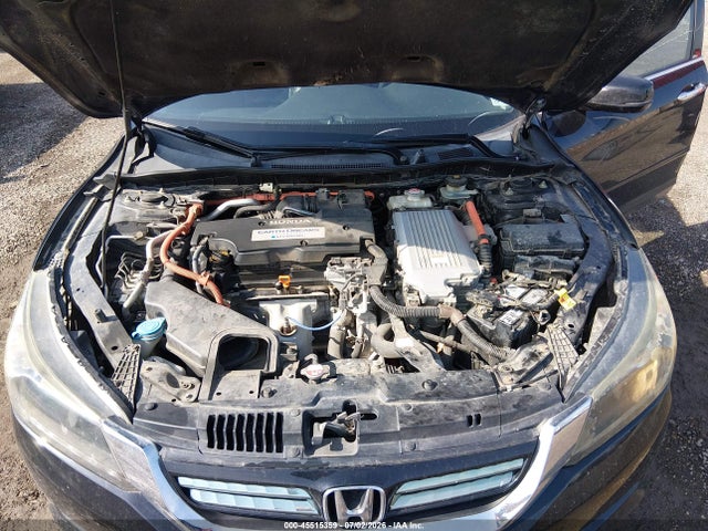 Aukcja sprzedaży 2015 Honda Accord Hybrid Ex-l, vin: 1HGCR6F50FA012548, numer aukcji: 45515359
