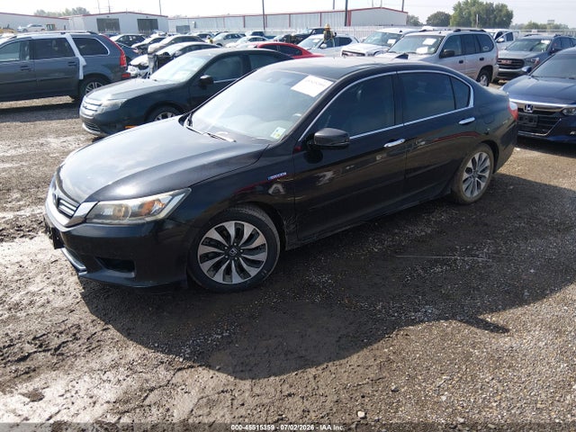 Aukcja sprzedaży 2015 Honda Accord Hybrid Ex-l, vin: 1HGCR6F50FA012548, numer aukcji: 45515359