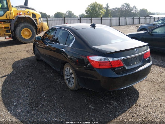 45515359 :رقم المزاد ، 1HGCR6F50FA012548 vin ، 2015 Honda Accord Hybrid Ex-l مزاد بيع