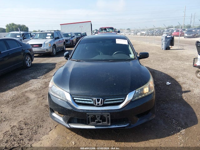 45515359 :رقم المزاد ، 1HGCR6F50FA012548 vin ، 2015 Honda Accord Hybrid Ex-l مزاد بيع