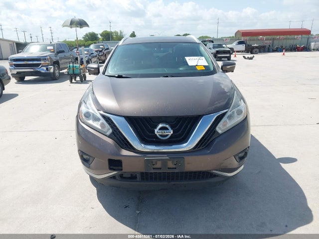 Nissan Murano Platinum 2015 5N1AZ2MH5FN213426 Image 13