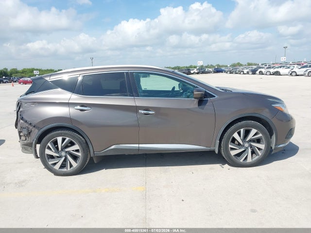 Nissan Murano Platinum 2015 5N1AZ2MH5FN213426 Image 14