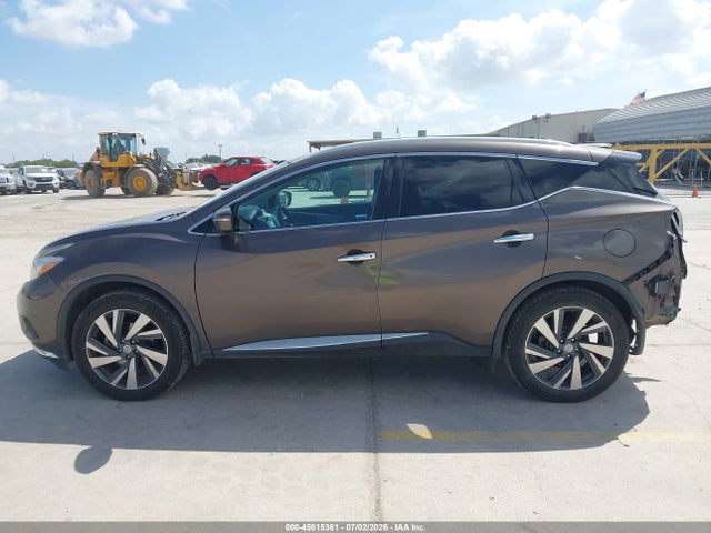 Nissan Murano Platinum 2015 5N1AZ2MH5FN213426 Image 15