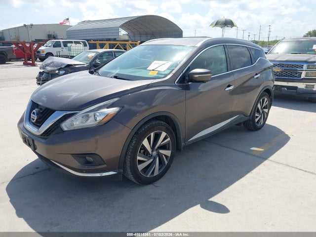 Nissan Murano Platinum 2015 5N1AZ2MH5FN213426 Image 2