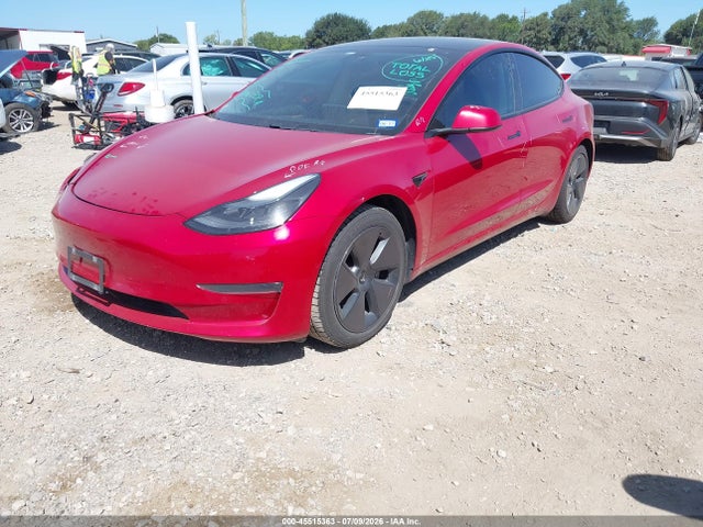 Tesla Model 3 Standard Range Plus Rear-wheel Drive 2021 5YJ3E1EA2MF090412 Image 2