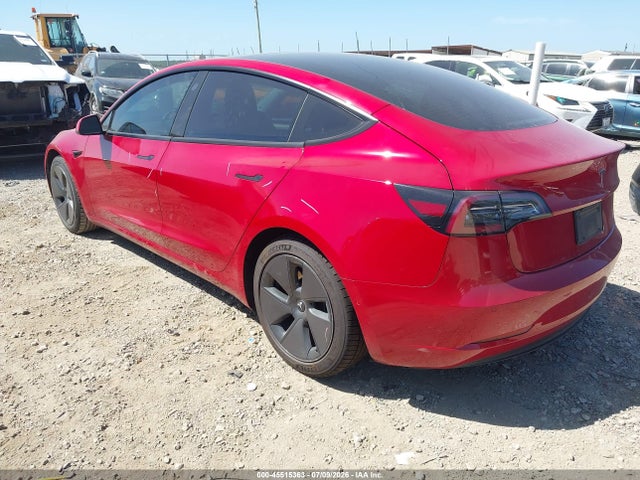 Tesla Model 3 Standard Range Plus Rear-wheel Drive 2021 5YJ3E1EA2MF090412 Image 3