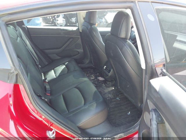 Tesla Model 3 Standard Range Plus Rear-wheel Drive 2021 5YJ3E1EA2MF090412 Image 8