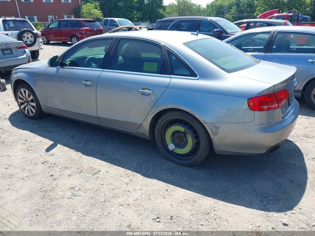 Продаж на аукціоні авто 2009 Audi A4 2.0t Premium, vin: WAUSF78K19N077852, номер лоту: 45515383
