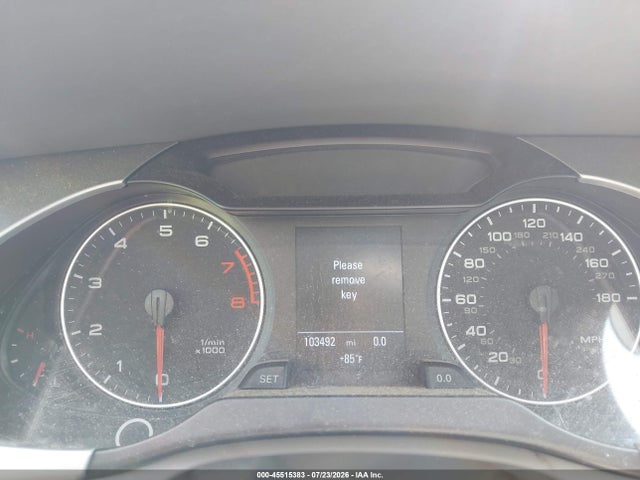 Продаж на аукціоні авто 2009 Audi A4 2.0t Premium, vin: WAUSF78K19N077852, номер лоту: 45515383