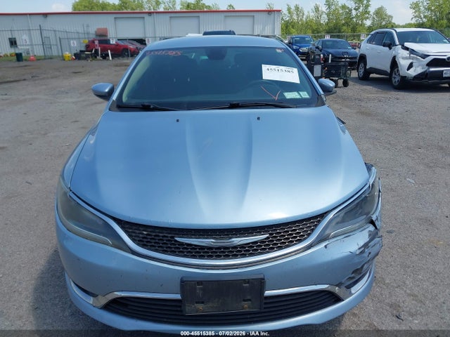 Продаж на аукціоні авто 2015 Chrysler 200 Limited, vin: 1C3CCCAB9FN666828, номер лоту: 45515385