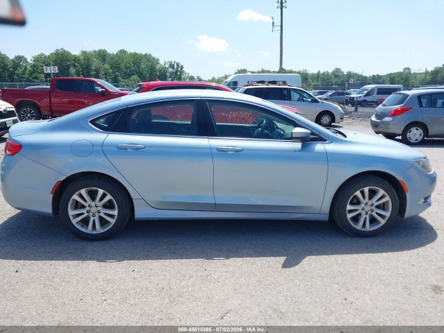 Продаж на аукціоні авто 2015 Chrysler 200 Limited, vin: 1C3CCCAB9FN666828, номер лоту: 45515385
