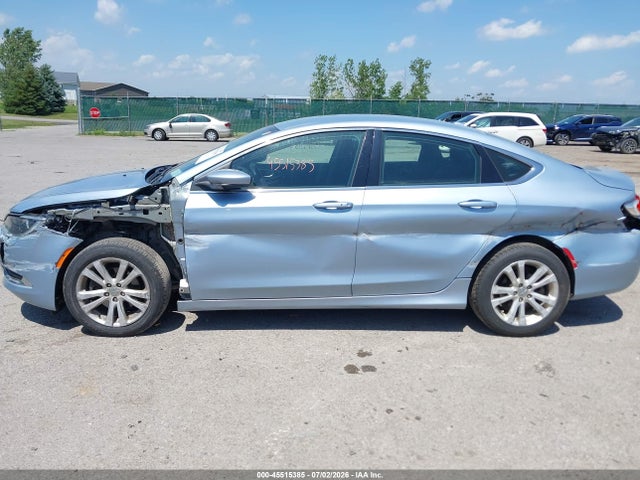 Продаж на аукціоні авто 2015 Chrysler 200 Limited, vin: 1C3CCCAB9FN666828, номер лоту: 45515385