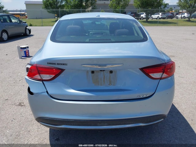 Продаж на аукціоні авто 2015 Chrysler 200 Limited, vin: 1C3CCCAB9FN666828, номер лоту: 45515385