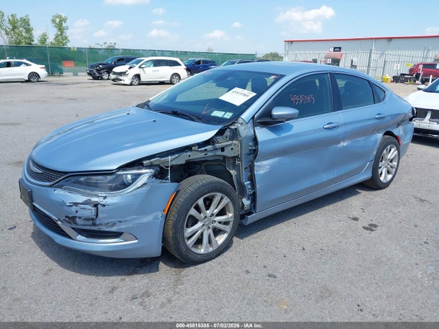 Продаж на аукціоні авто 2015 Chrysler 200 Limited, vin: 1C3CCCAB9FN666828, номер лоту: 45515385