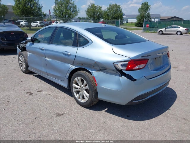 Продаж на аукціоні авто 2015 Chrysler 200 Limited, vin: 1C3CCCAB9FN666828, номер лоту: 45515385