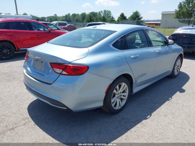 Продаж на аукціоні авто 2015 Chrysler 200 Limited, vin: 1C3CCCAB9FN666828, номер лоту: 45515385