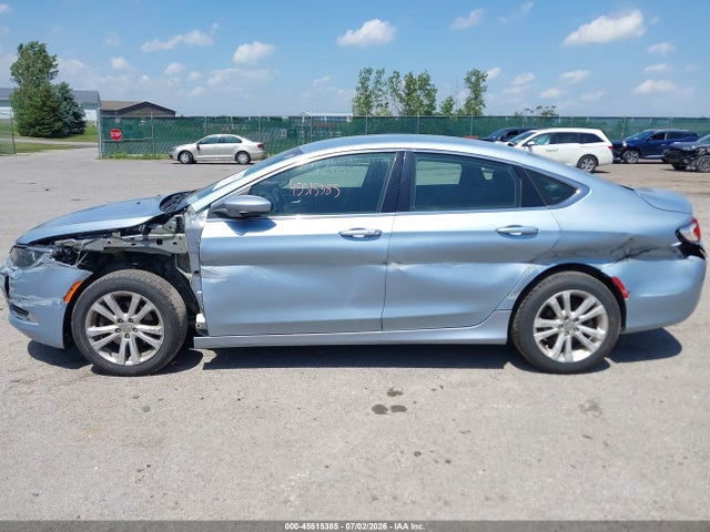 Продаж на аукціоні авто 2015 Chrysler 200 Limited, vin: 1C3CCCAB9FN666828, номер лоту: 45515385