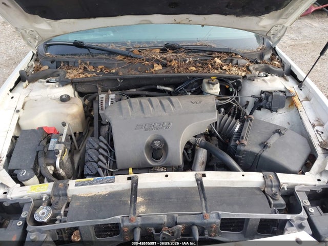45515391 :رقم المزاد ، 1G4HP52K05U276250 vin ، 2005 Buick Lesabre Custom مزاد بيع