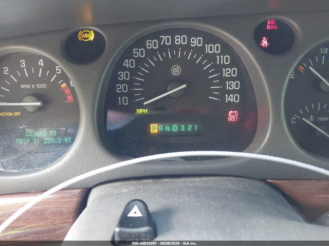 45515391 :رقم المزاد ، 1G4HP52K05U276250 vin ، 2005 Buick Lesabre Custom مزاد بيع